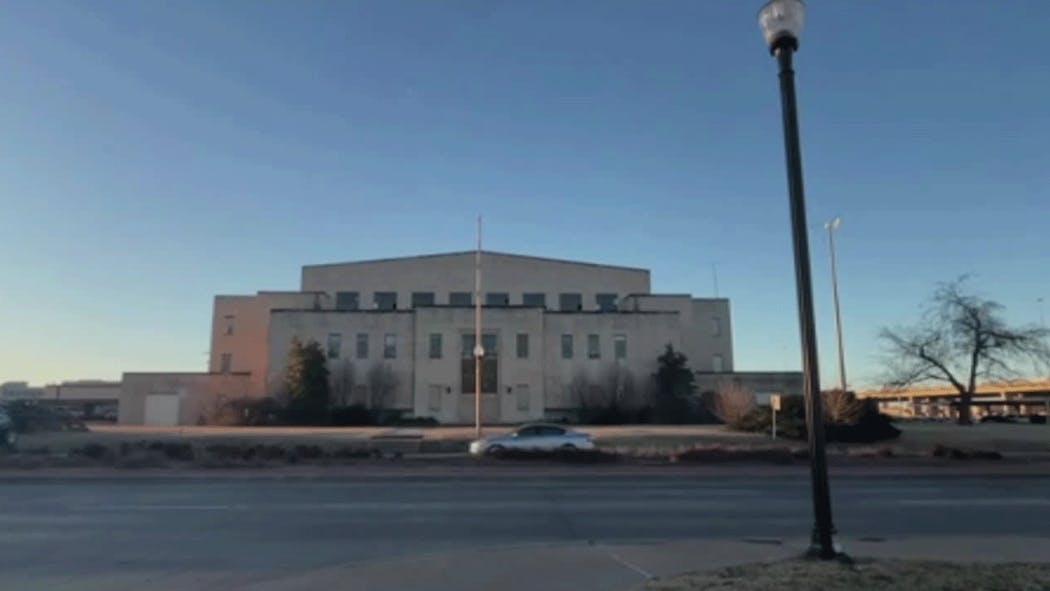 National Guard Armory in northeast OKC.