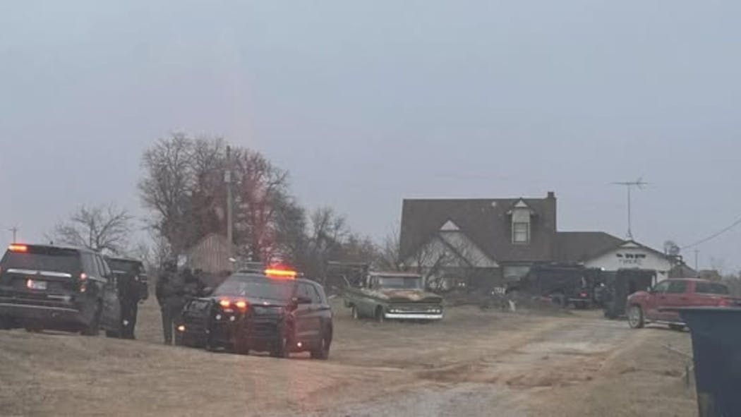 Man Arrested Following Hours Long Standoff In Grady County