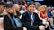 James Marsden, Oklahoma native and Hollywood actor seen courtside of Thunder-Nuggets matchup