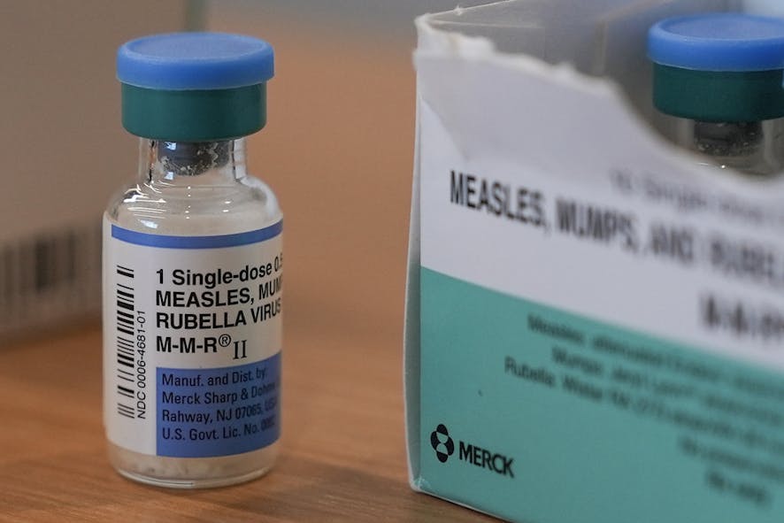 Measles vaccine