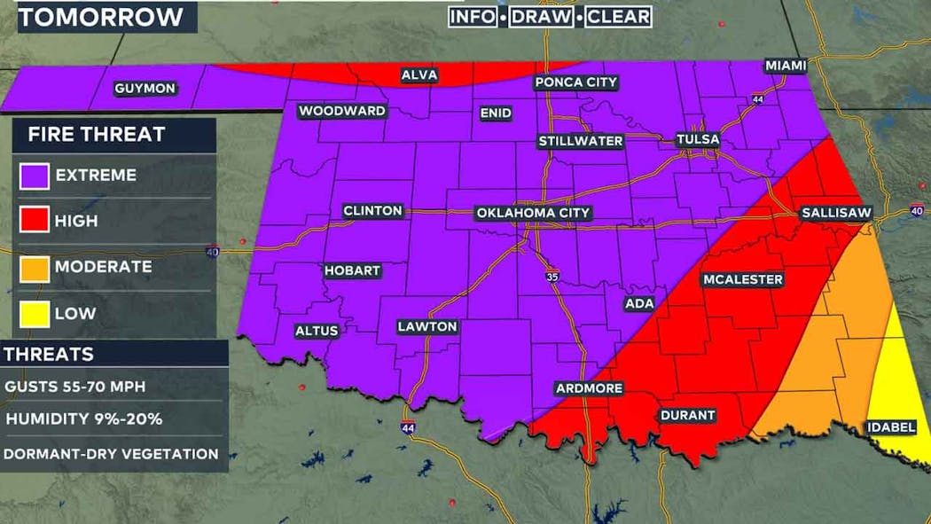 Fire Threat Zone