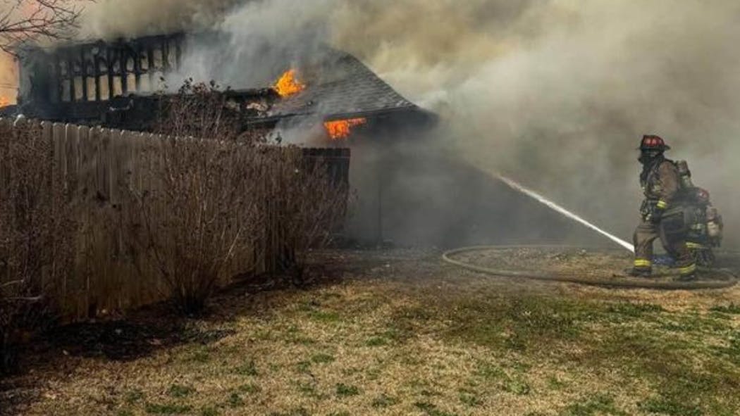 Fire Destroys two homes in Northwest OKC