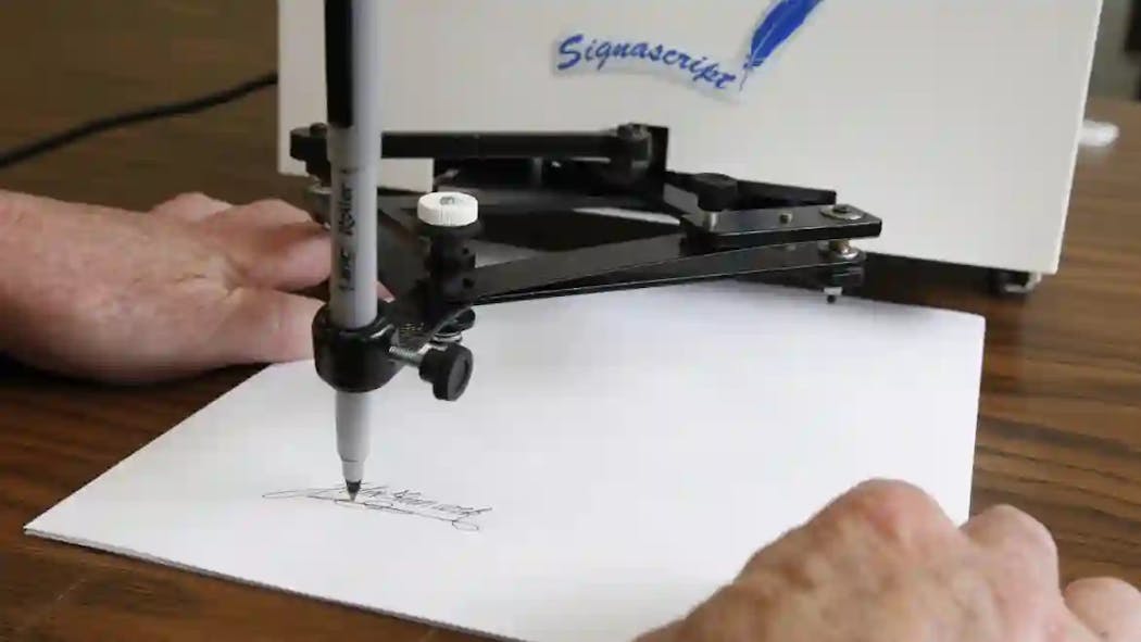 Trump objects to Biden's use of autopen on official documents.