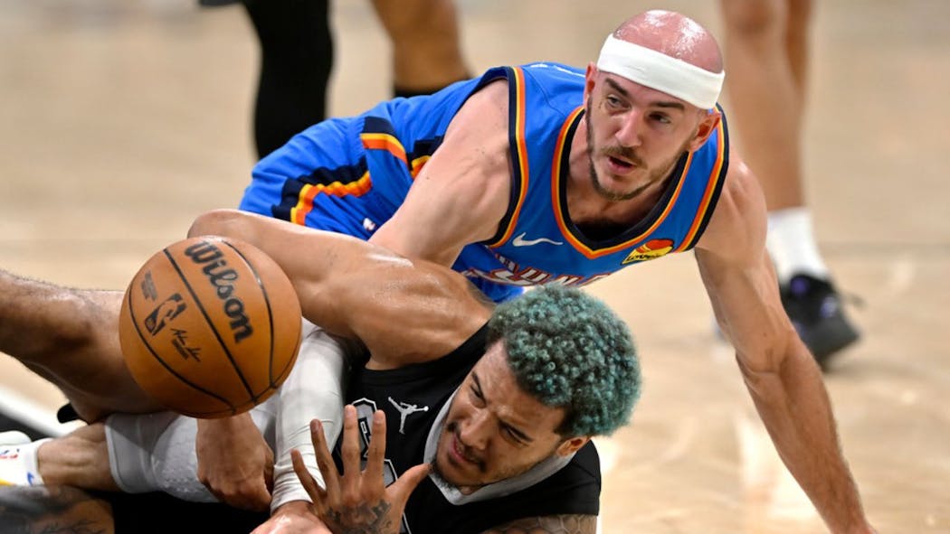 Thunder spoil Spurs' homecoming with 146-132 victory