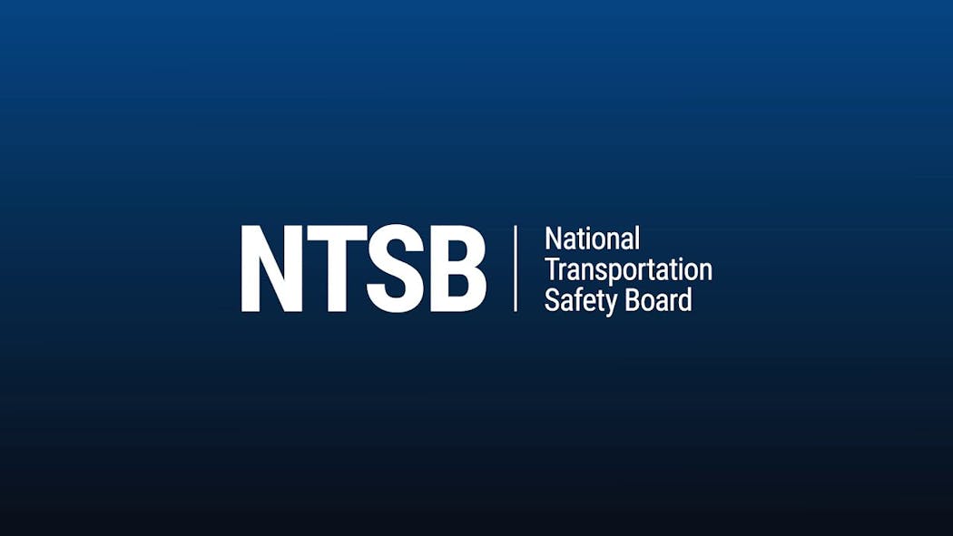 National Transportation Safety Board