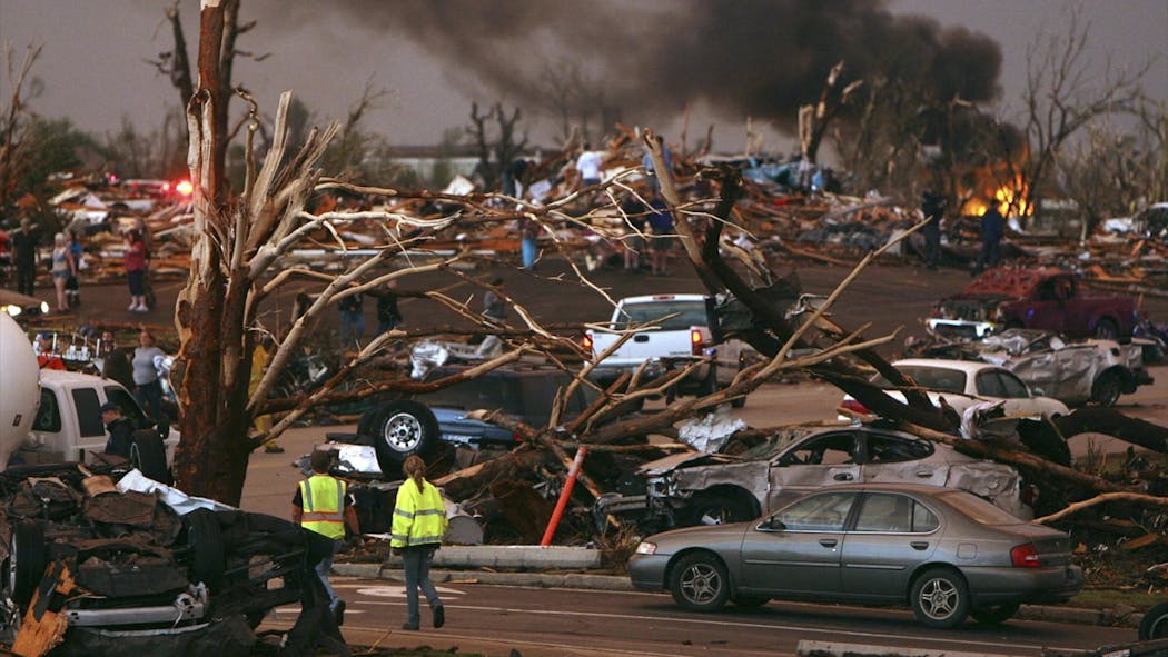 Joplin, Mo. damage