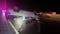 WB Turner Turnpike closed at mile marker 139 due to a crash