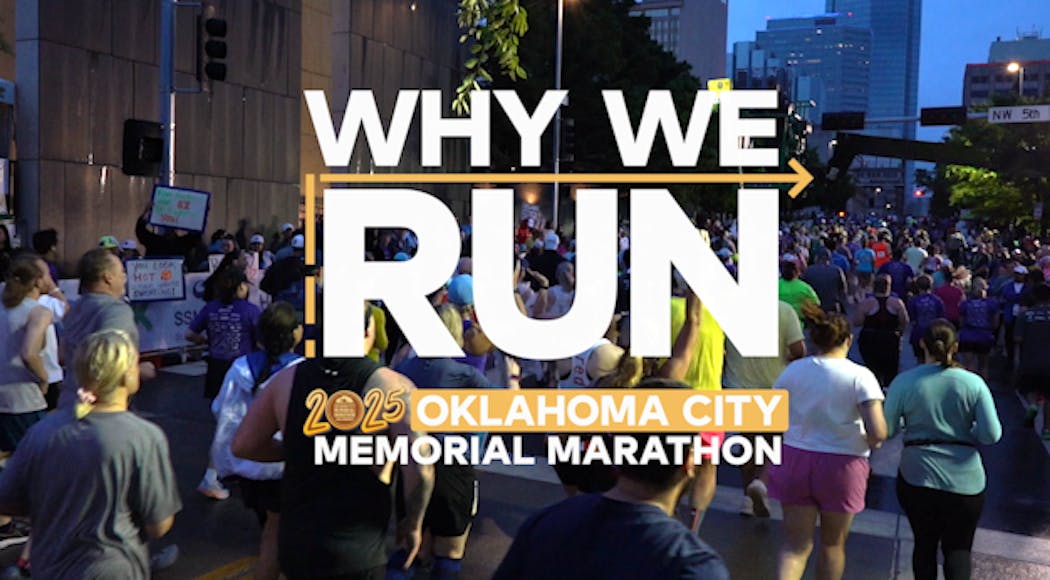 WHY WE RUN 