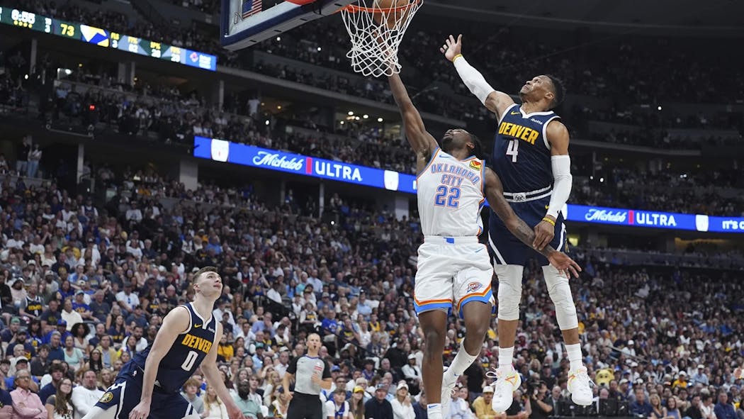 Thunder v nuggets game 4 win