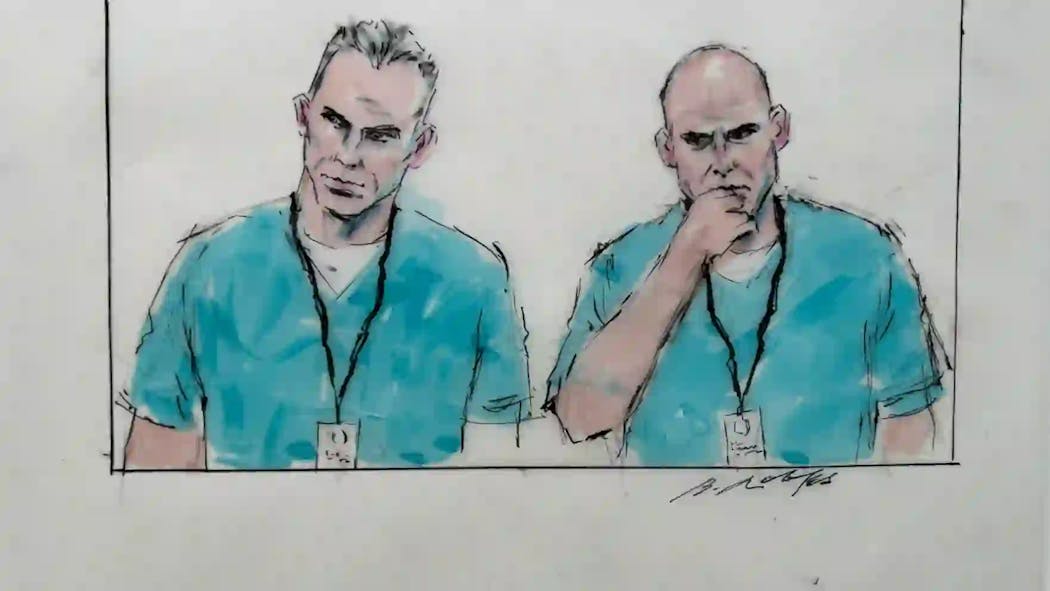 Menendez brothers sketch
