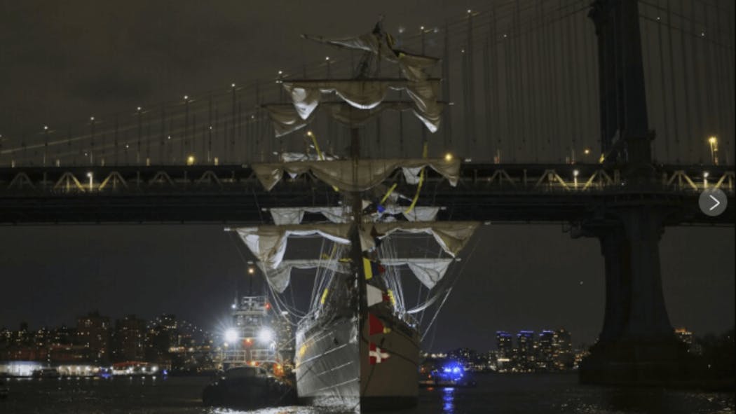 Mexico Ship New York