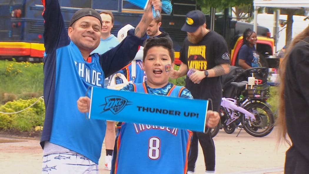 Thunder up in the park Game 7