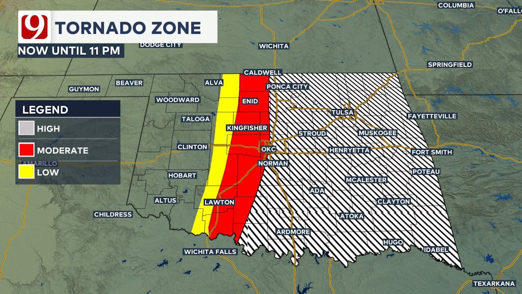 Tornado Zone
