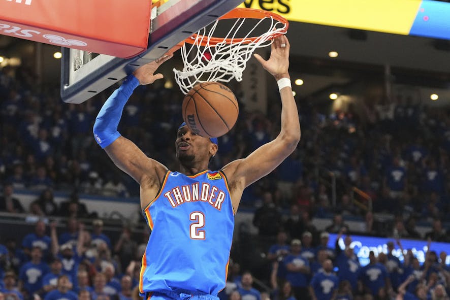 Oklahoma City Thunder's Shai Gilgeous-Alexander
