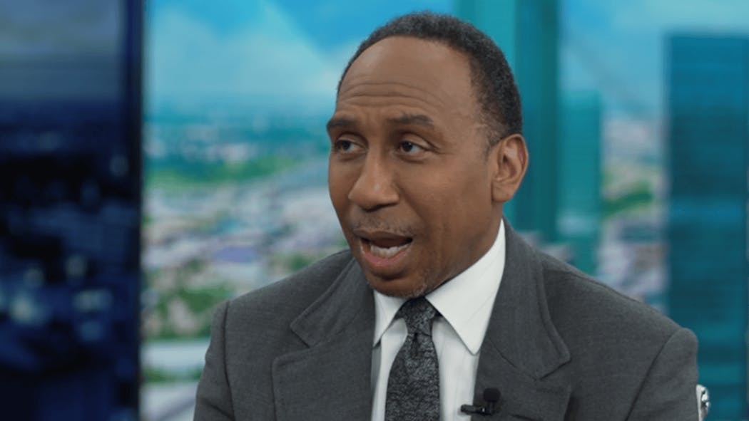 Stephen A Smith 