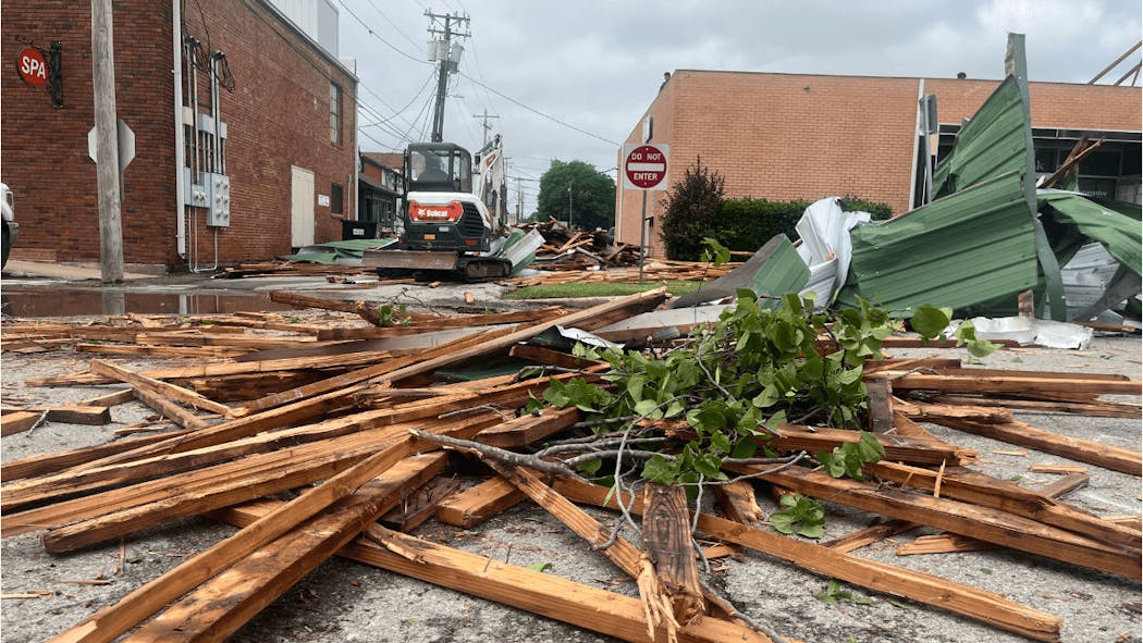 storm damage