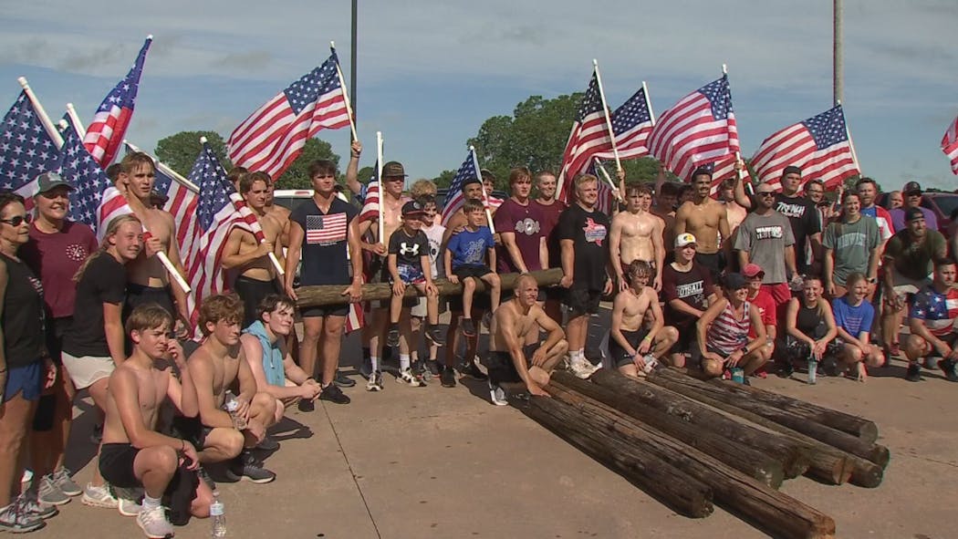 Blanchard Log Run 