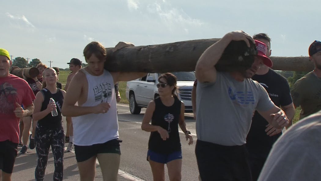 Blanchard Log Run 