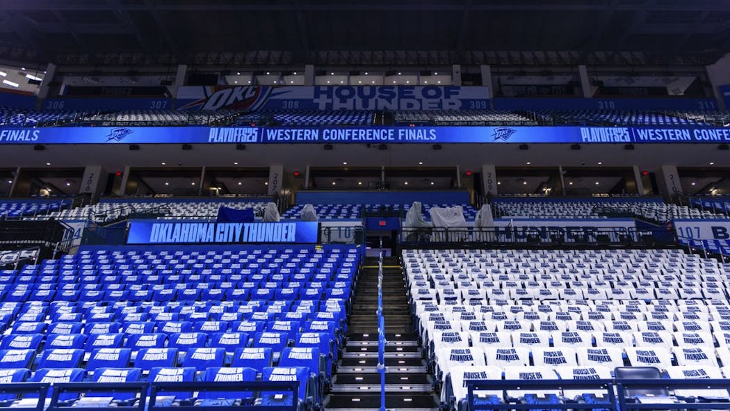 Thunder WCF Game 5 Shirt