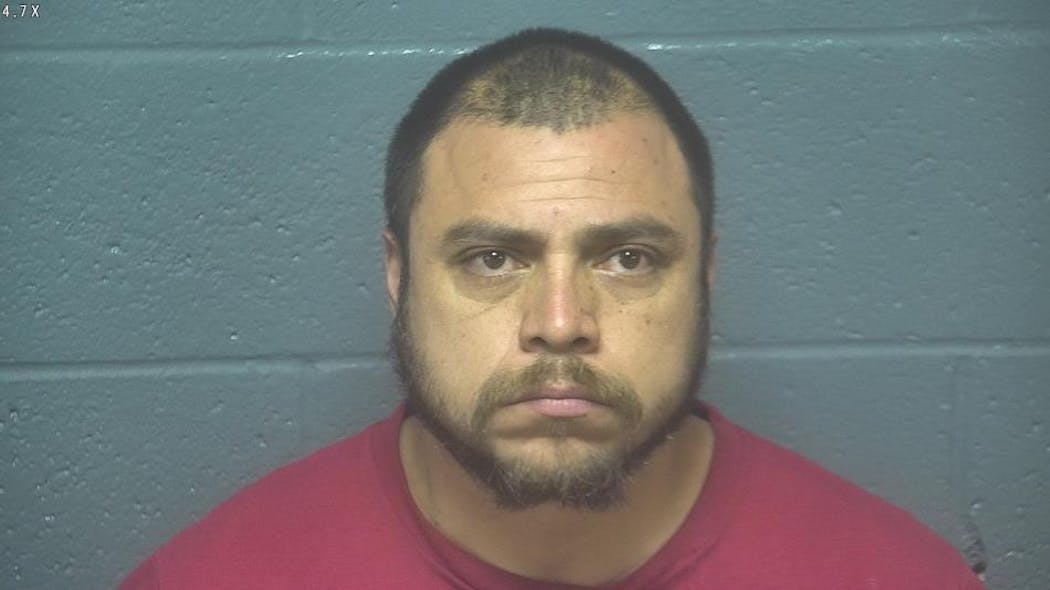Elias Estrada, 40, charged in fatal hit-and-run crash. 