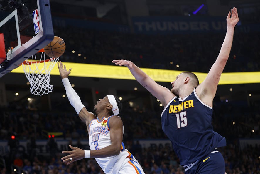 Shai Gilgeous-Alexander Nikola Jokic
