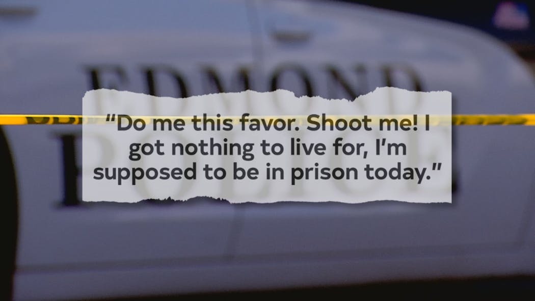 Court documents revealed suspect's motive for officer stabbing