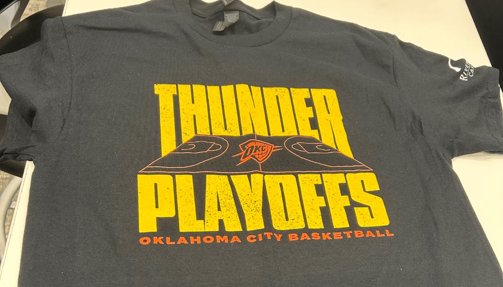 Thunder Playoff Shirt 4