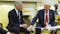 Trump, Carney faceoff in Oval Office leaves gaping differences on tariffs, 51st state
