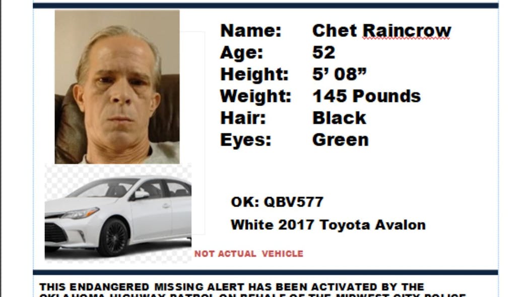Kasey Alert Chet Raincrow