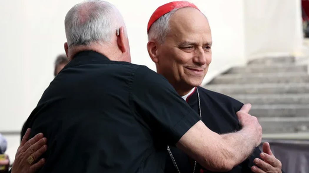Pope Leo XIV - Cardinal Robert Provost 