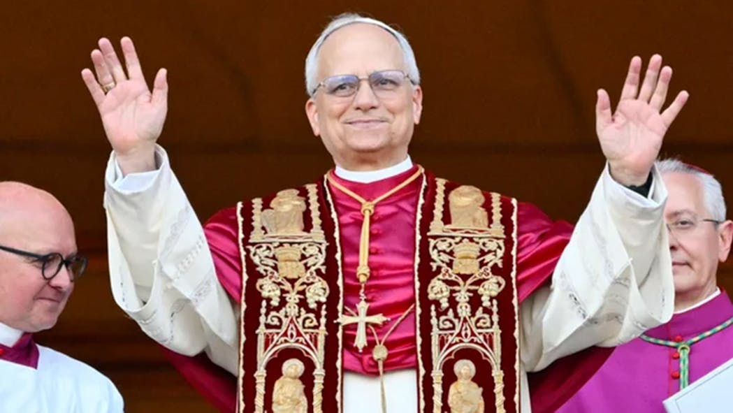 Pope Leo XIV - May 8, 2025