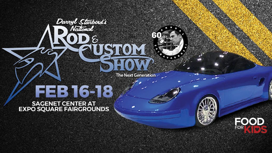Darryl Starbird Car Show 2025 Dates